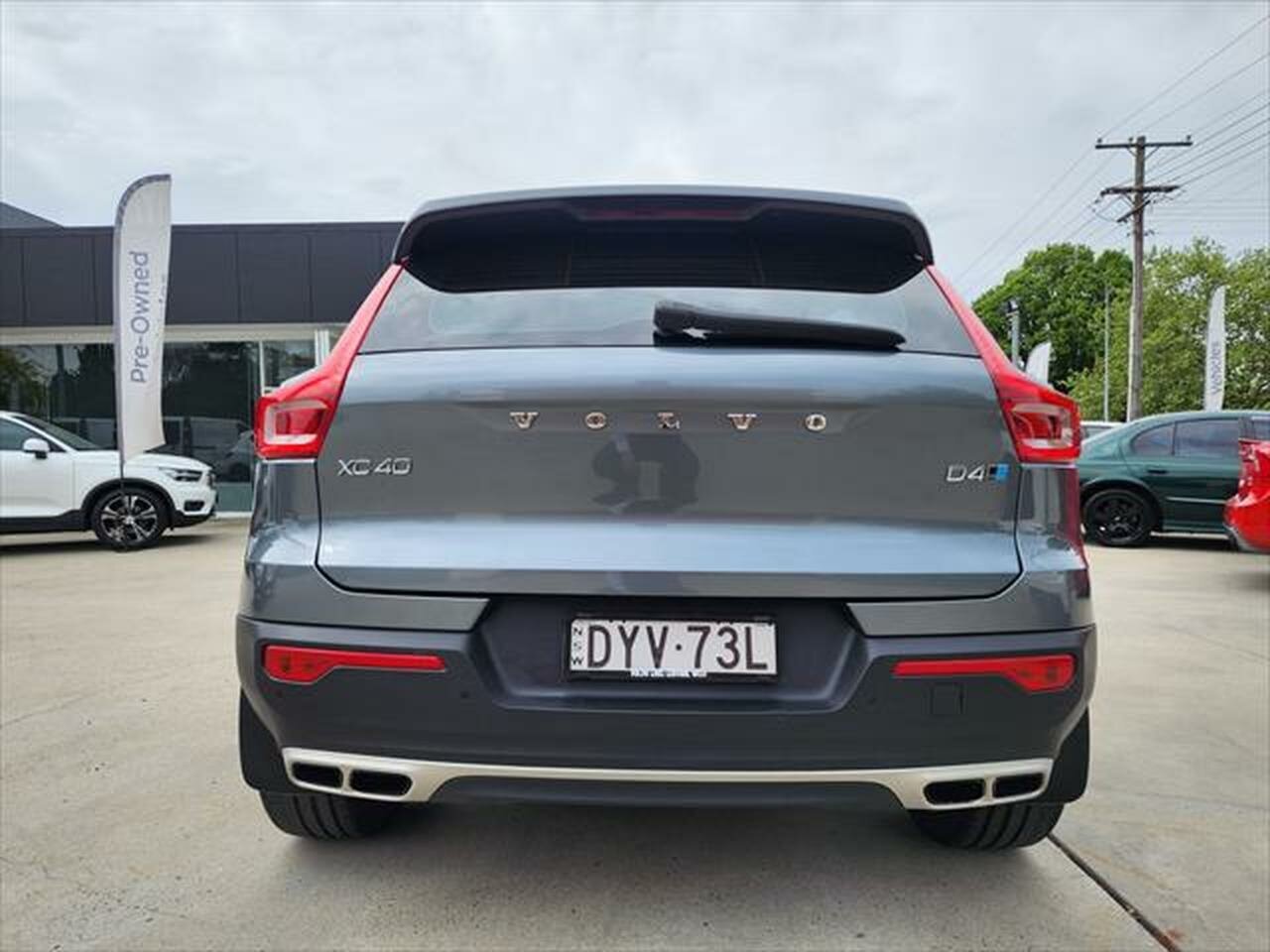 Volvo  XZ MY18 D4 AWD Momentum