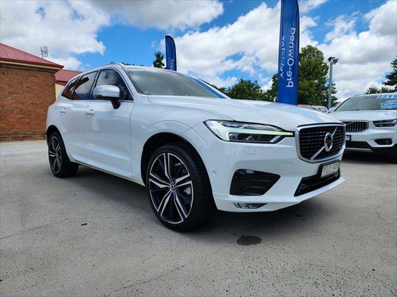 Volvo  UZ MY18 D5 AWD R-Design