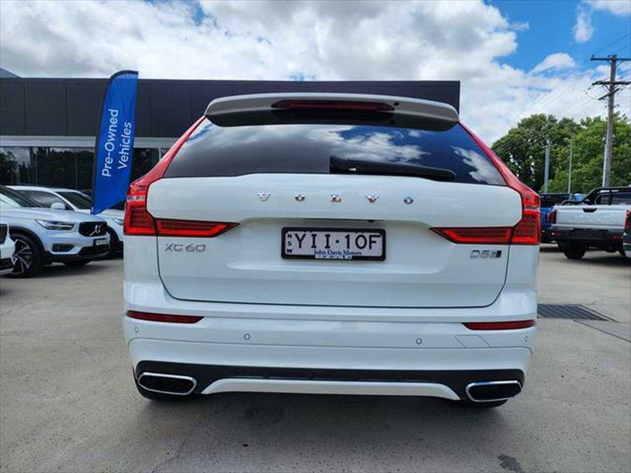 Volvo  UZ MY18 D5 AWD R-Design